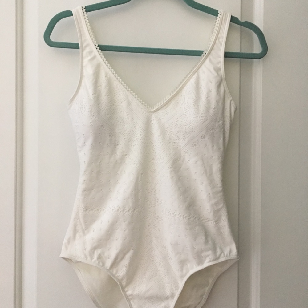Roxy Lace One-Piece Swimsuit